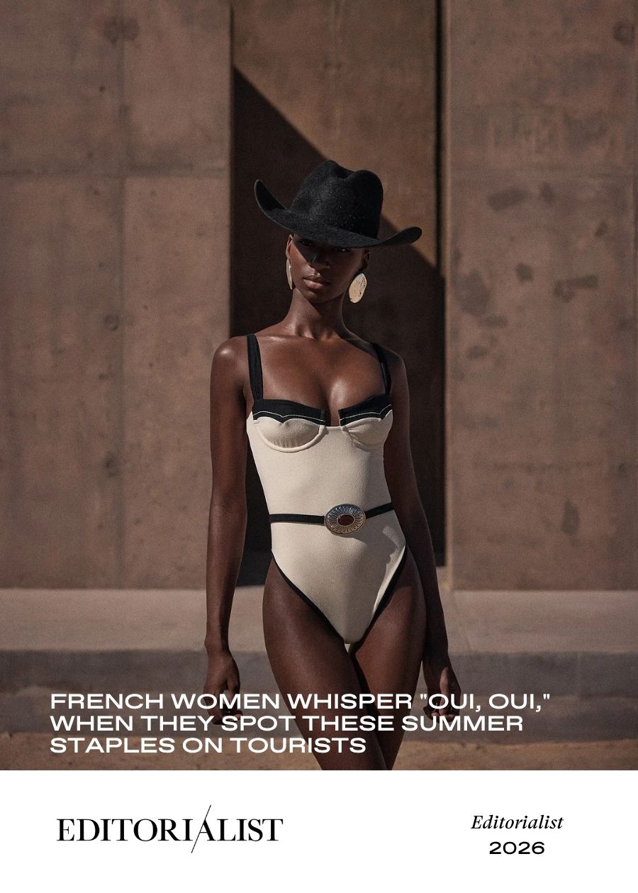 French Women Whisper "Oui, Oui," When They Spot These Summer Staples on Tourists