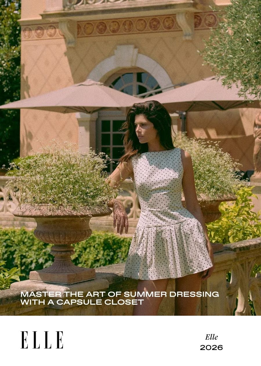 Master the Art of Summer Dressing With a Capsule Closet