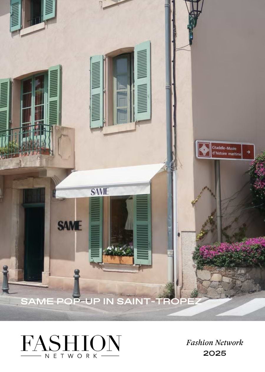 Same pop-up in Saint-Tropez