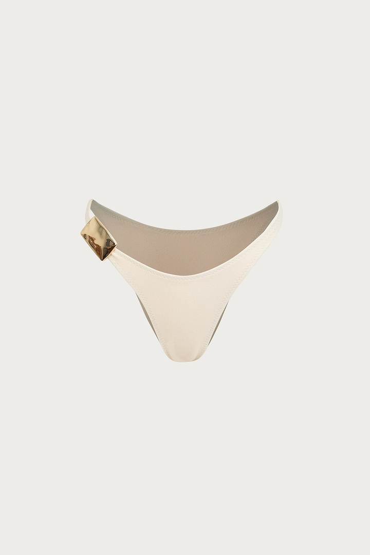 Hammer 90s Bottom (Faux Suede Cream)