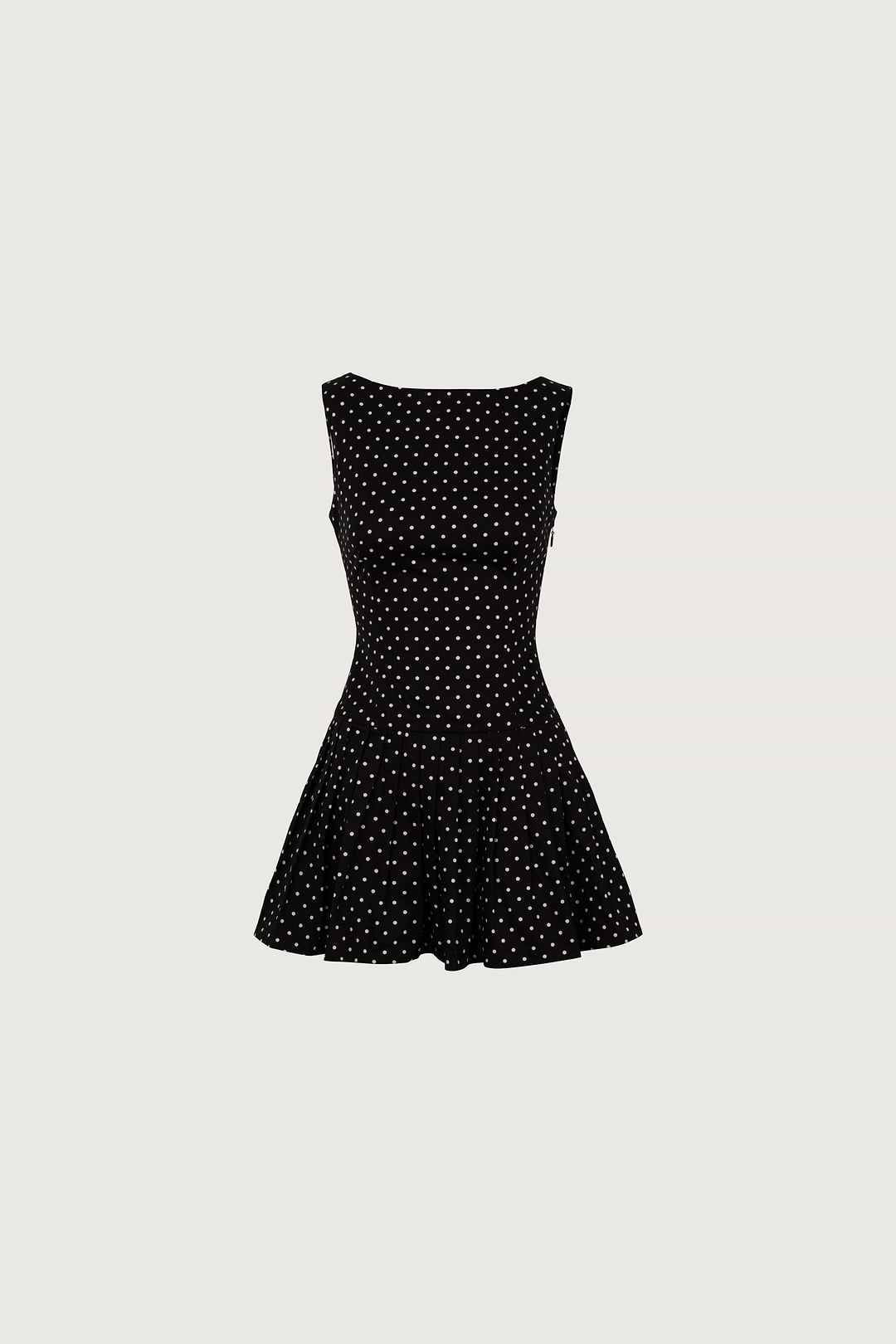 SAME Poplin Mini Dress | Black Polka Dot | Women's Dress S / Black Cream Polka Dot SAME Poplin Mini Dress | Black Polka Dot | Women's Dress S / Black Cream Polka Dot