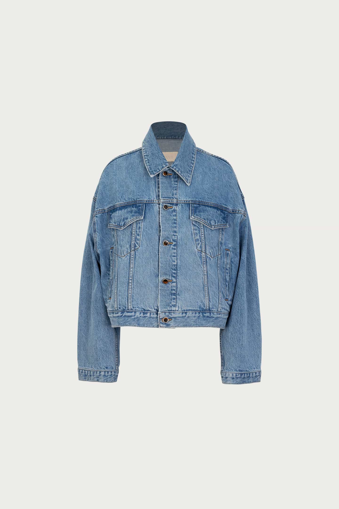 ジャケット・アウター  Originals Denim Jacket - Blue SAME The Perfect Denim Jacket | Classic Blue | Oversized