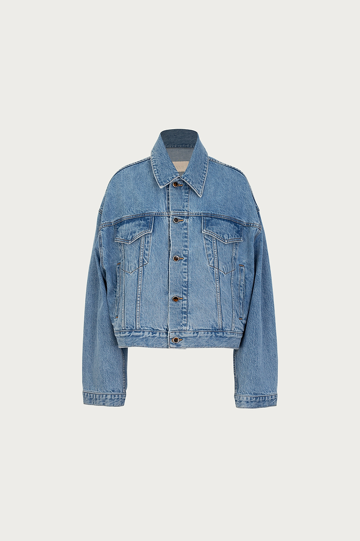 The Perfect Denim Jacket (Classic Blue)