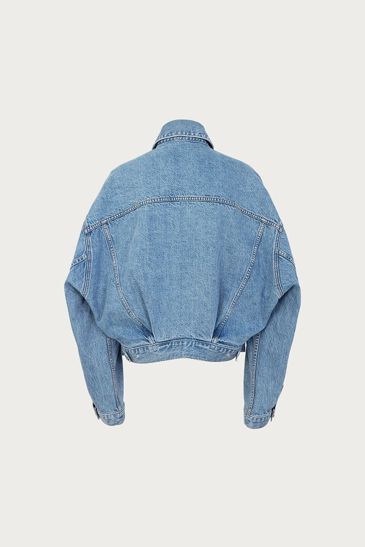 The Perfect Denim Jacket (Classic Blue)