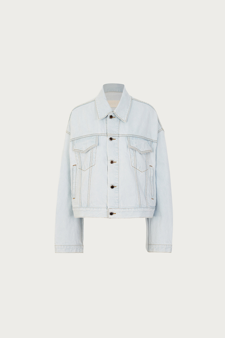 The Perfect Denim Jacket (Vintage Light)
