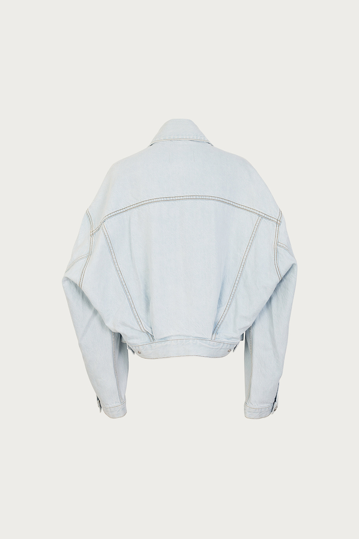 The Perfect Denim Jacket (Vintage Light)