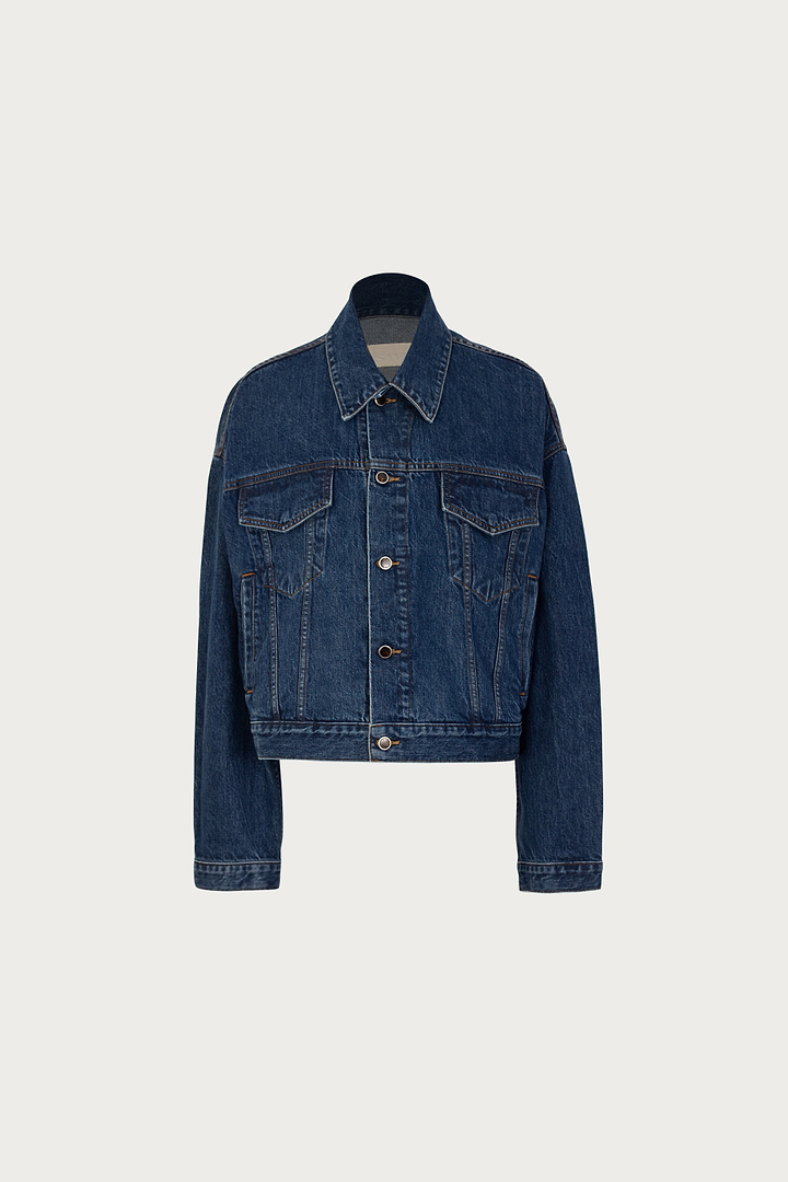 The Perfect Denim Jacket (Vintage Dark)