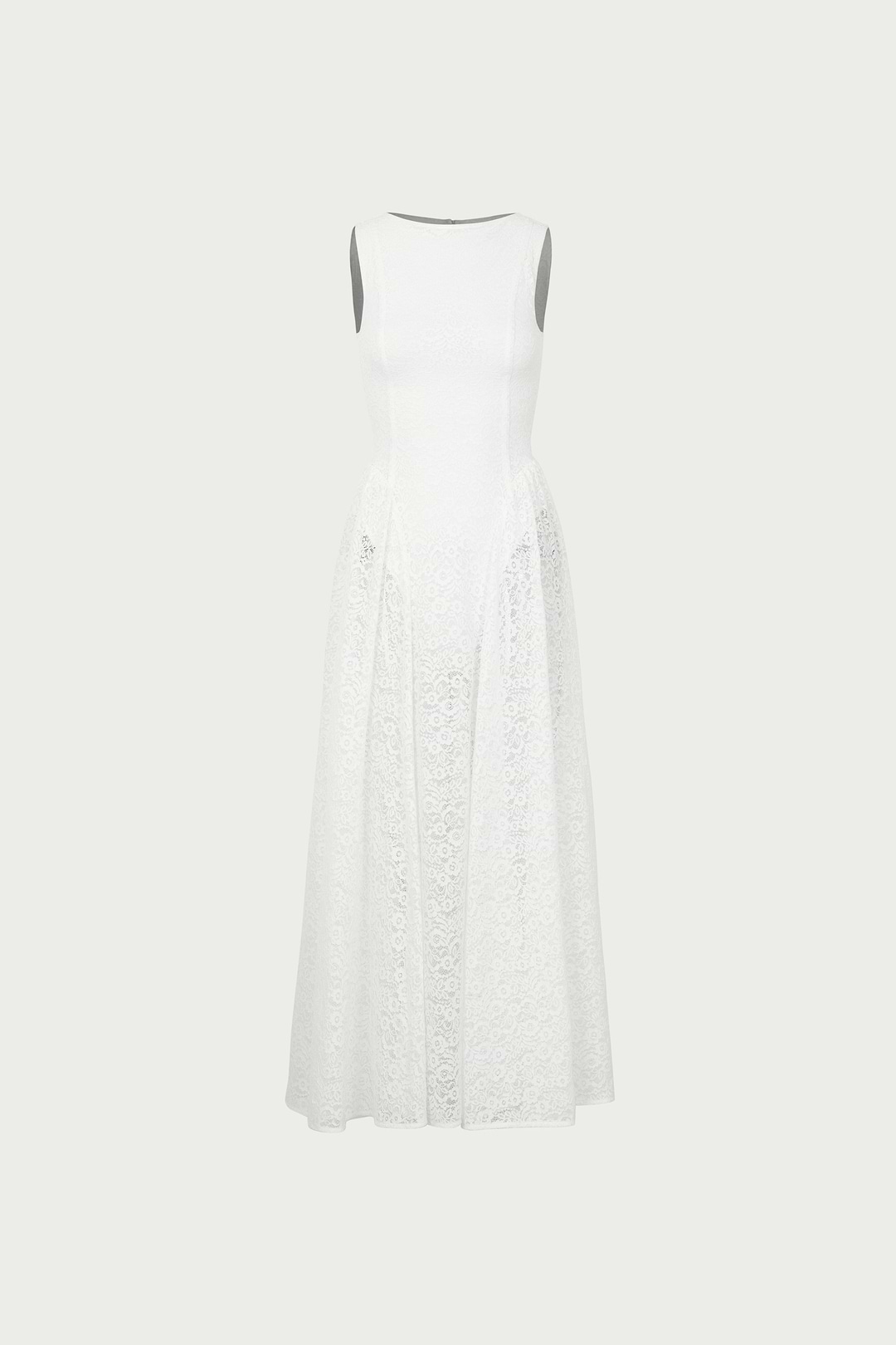 SAME French Lace Midi Dress | White | Women's Dress L / White SAME French Lace Midi Dress | White | Women's Dress L / White