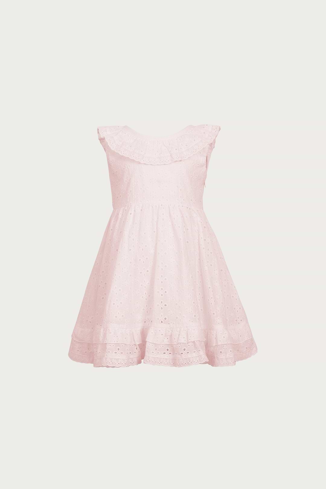 light pink eyelet dress Light Pink Dress - Eyelet Lace Mini Dress - Smocked Bodycon Dress