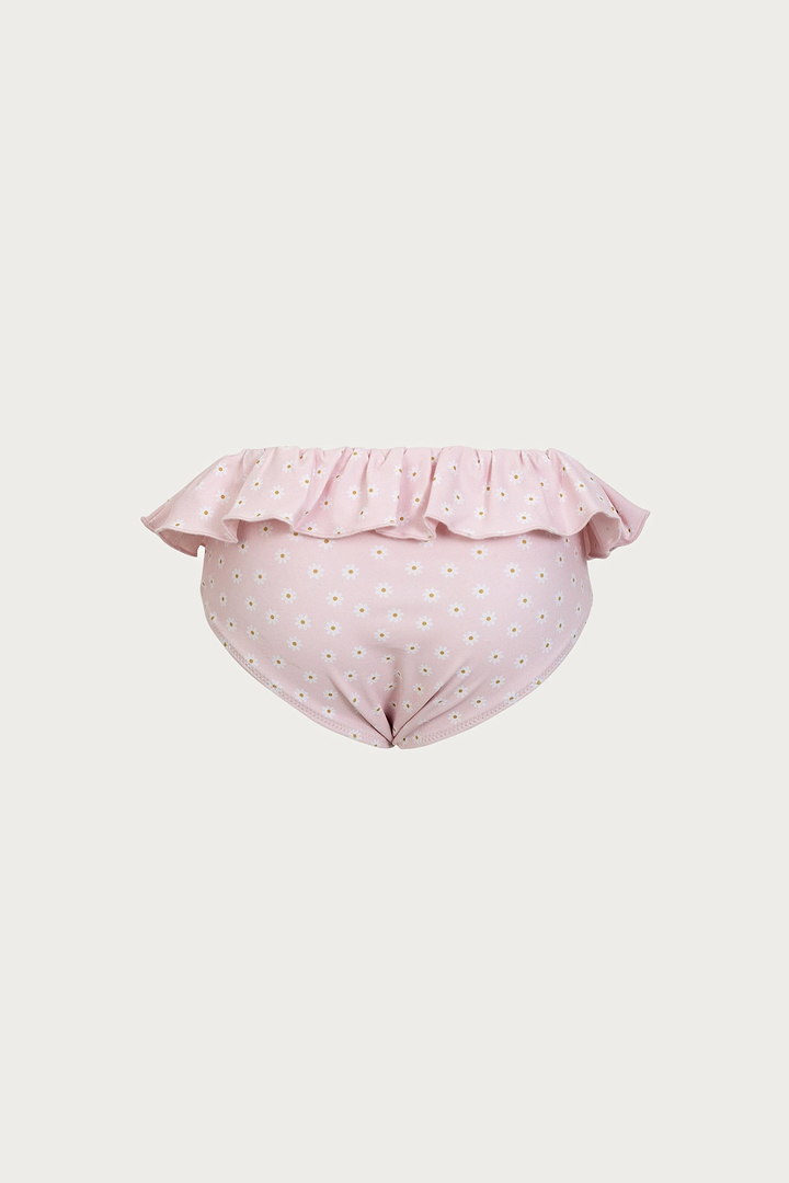 flounce bottom (pink daisy)