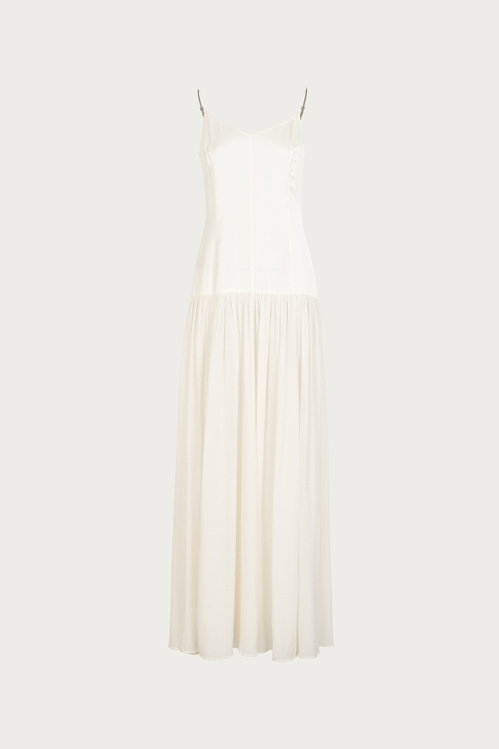 Slip Gown (Cream)