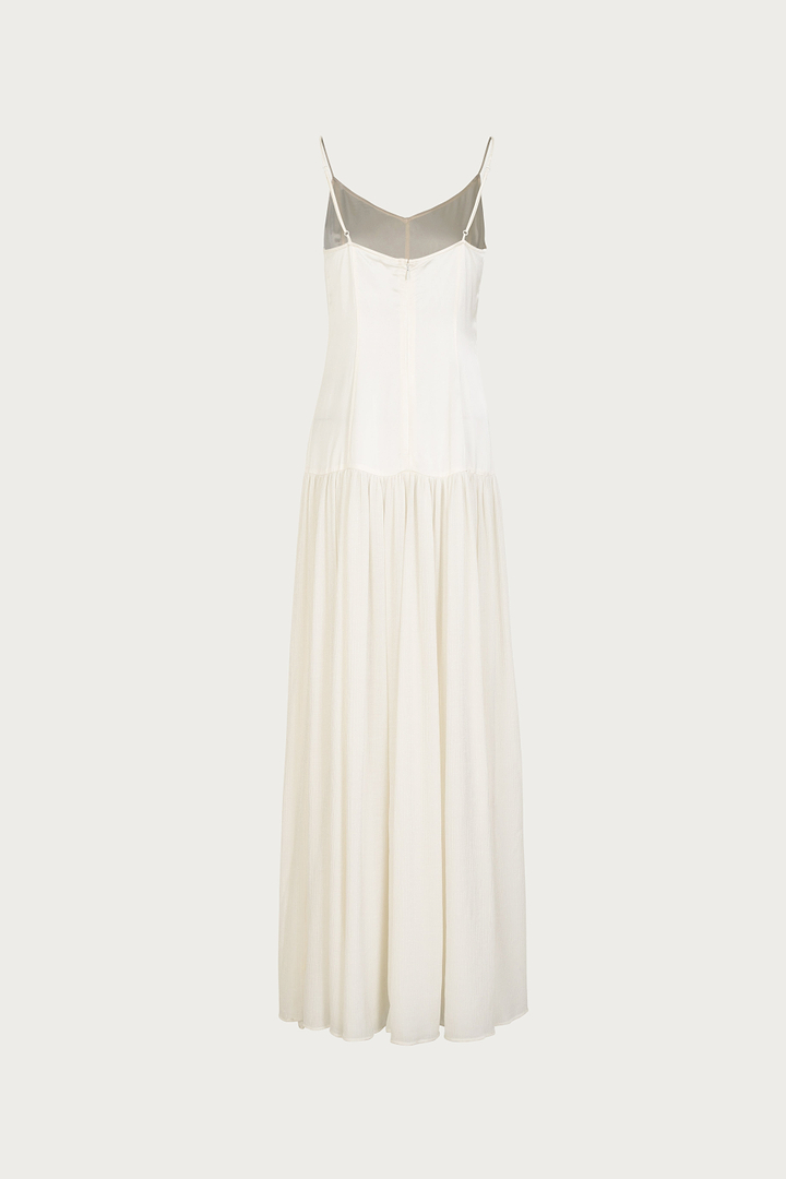 Slip Gown (Cream)