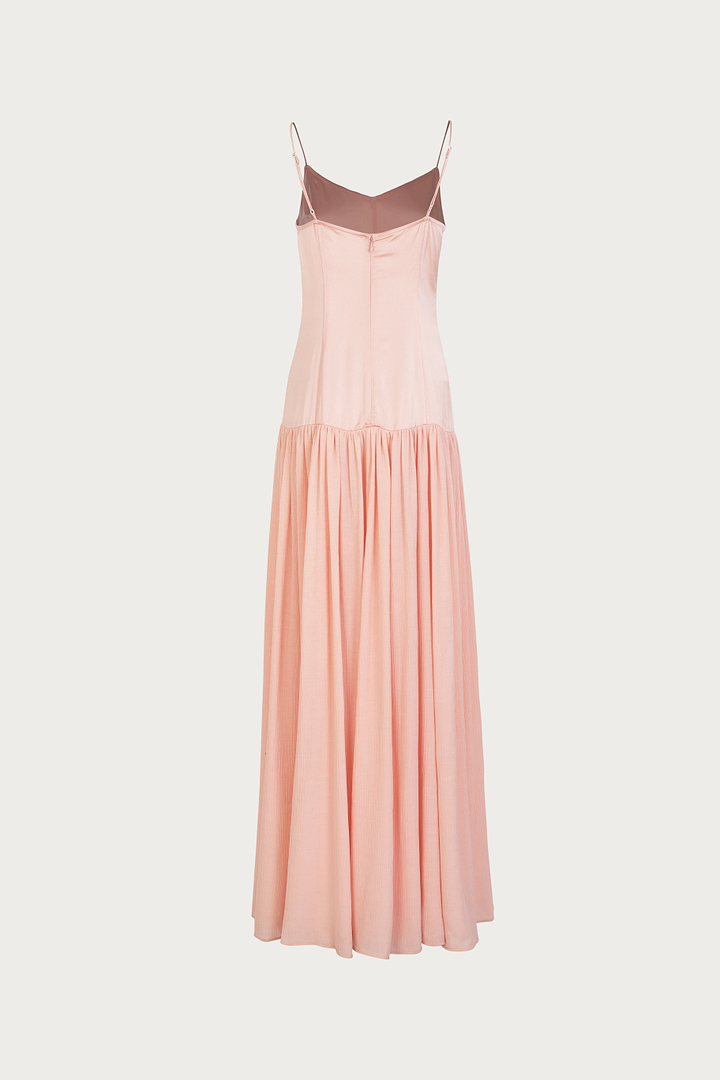 Slip Gown (Pink Rose)