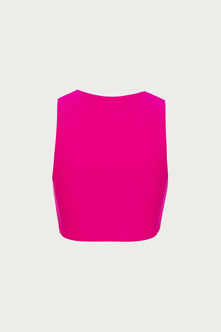 Rose Tank Top (Fuchsia/Fuchsia)