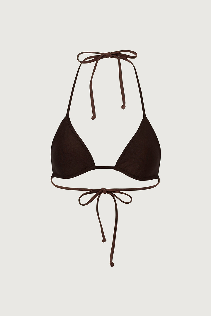 Triangle Top (Chocolate Brown)
