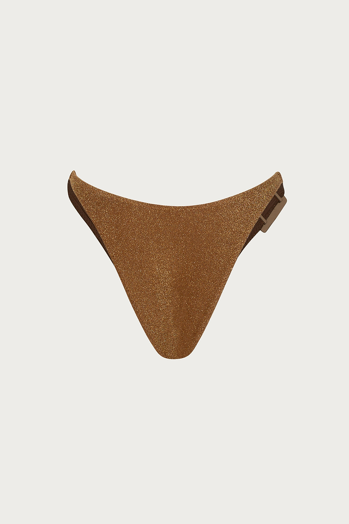 Hammer 90s Bottom (Mocha Shimmer Lurex)