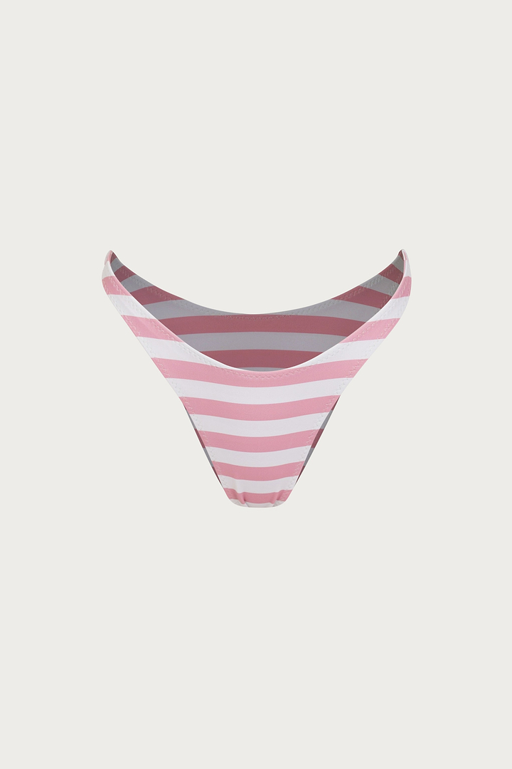 90s Bottom (Pink Stripe)