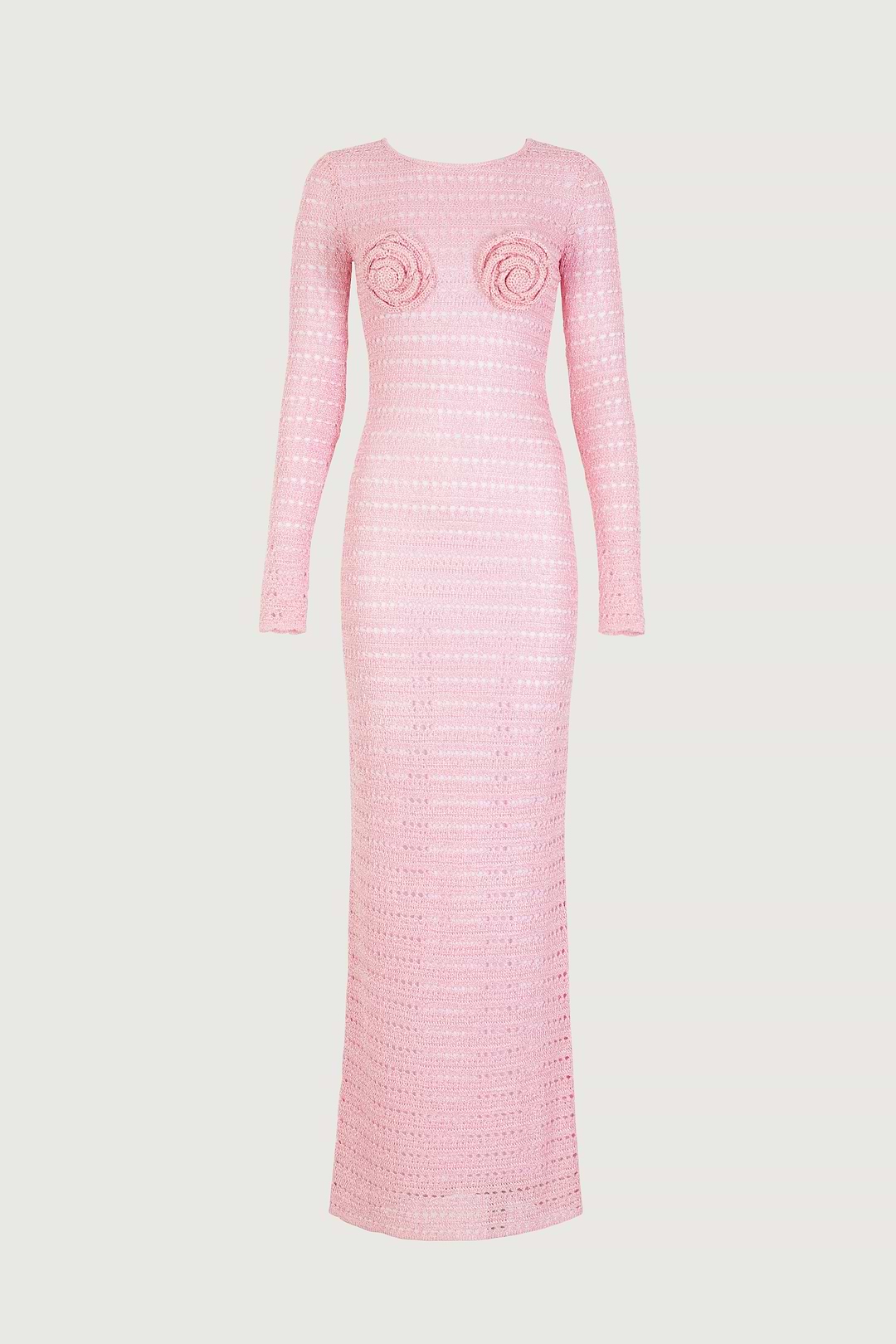 SAME Rosette Crochet Dress | Pink | Women's Dress M / Pink SAME Rosette Crochet Dress | Pink | Women's Dress M / Pink