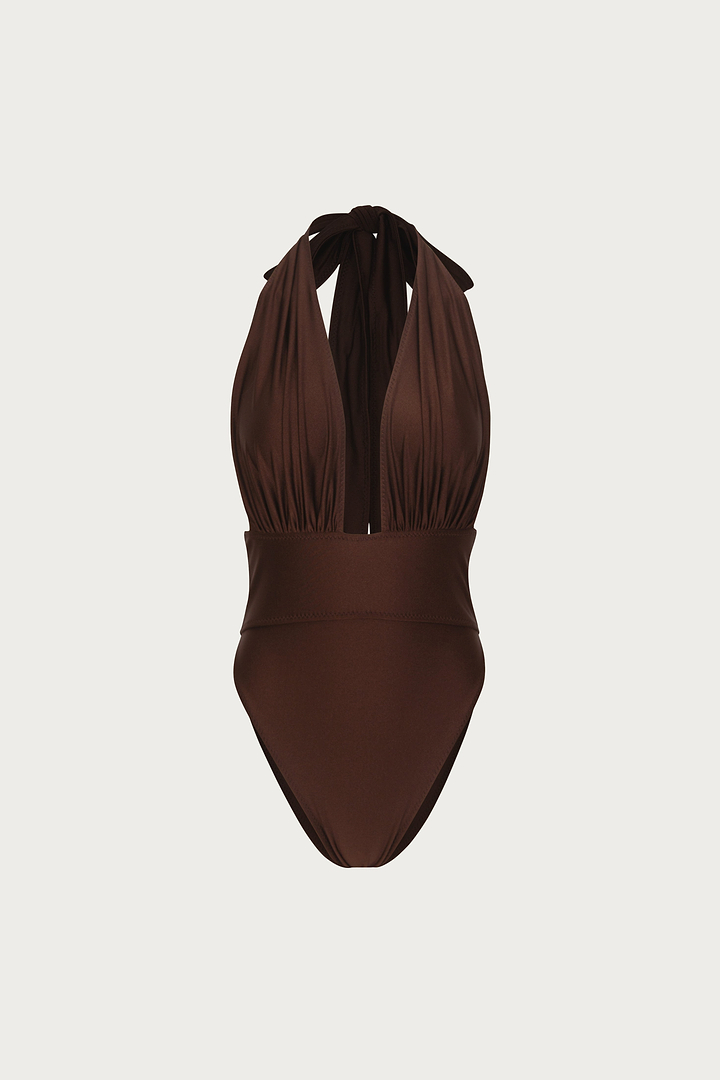 V One Piece (Chocolate Brown)