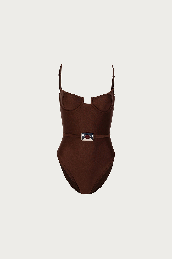 Hammer Stone One Piece (Chocolate Brown)