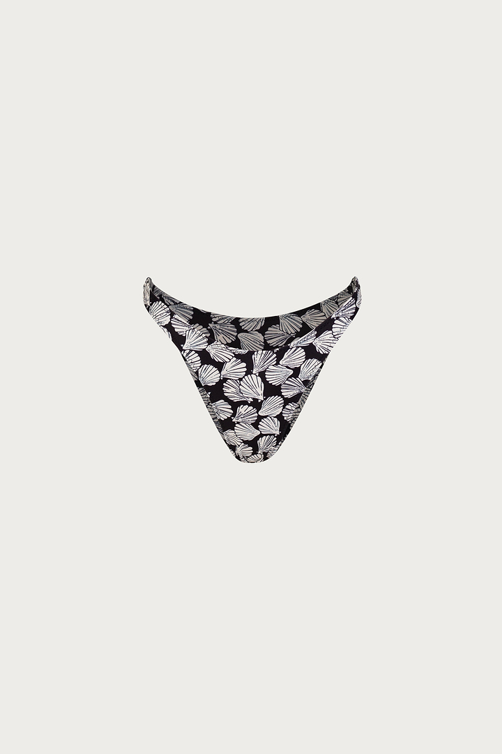 90s Bottom (Palm Beach Shell Black/Cream)