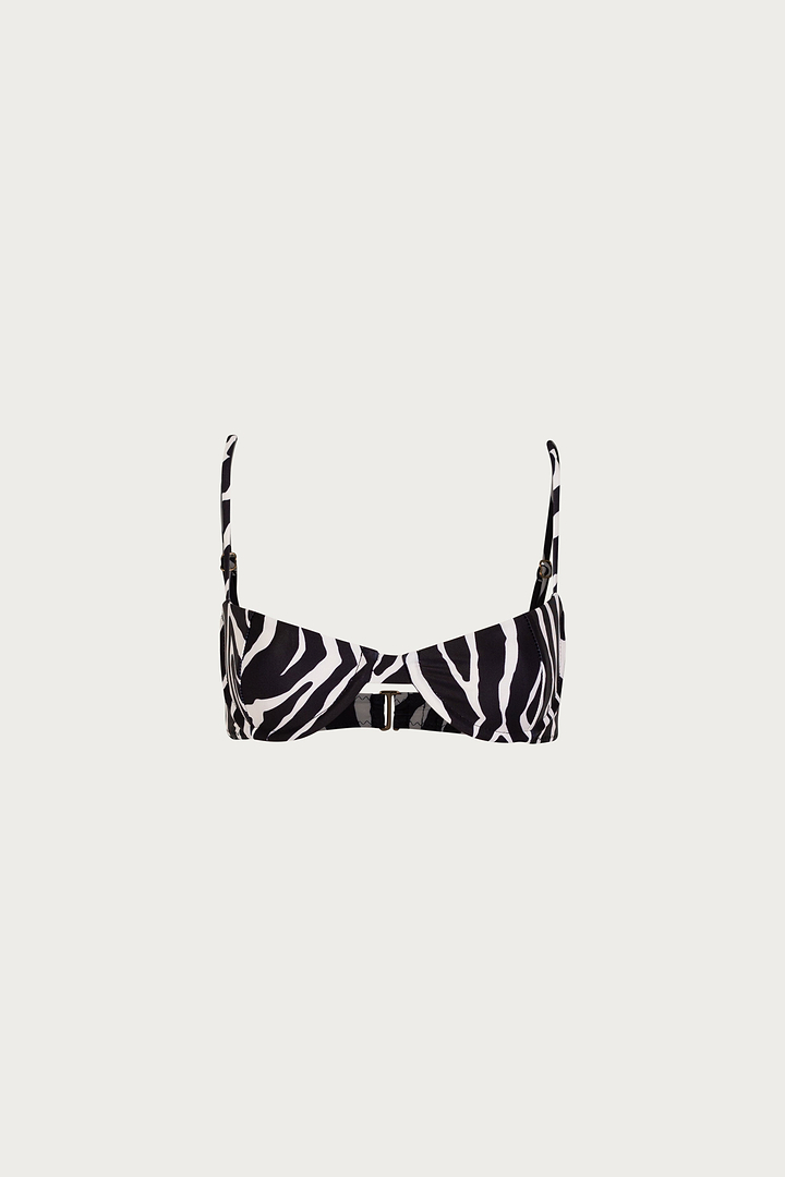 Bra Top (Zebra)