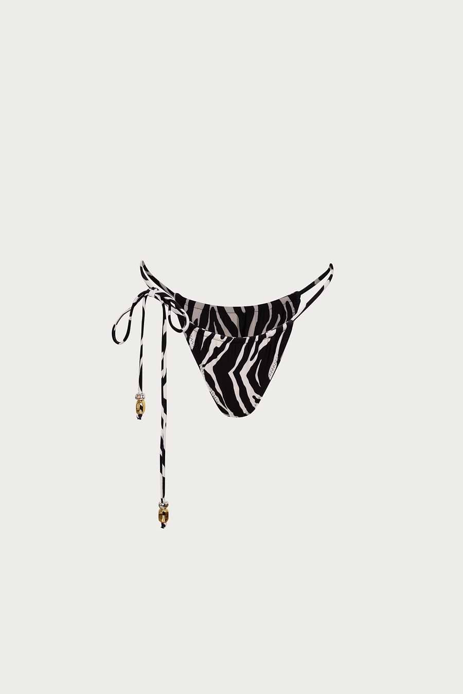 Stone Beaded String Bottom