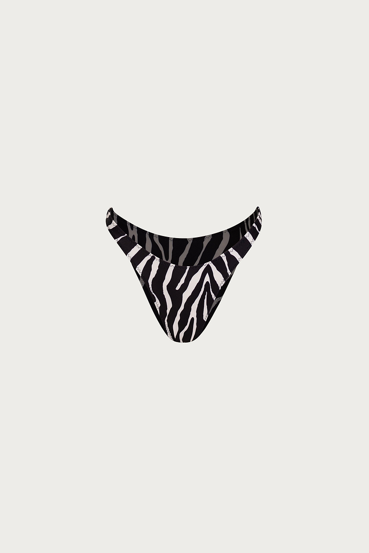 90s Bottom (Zebra)