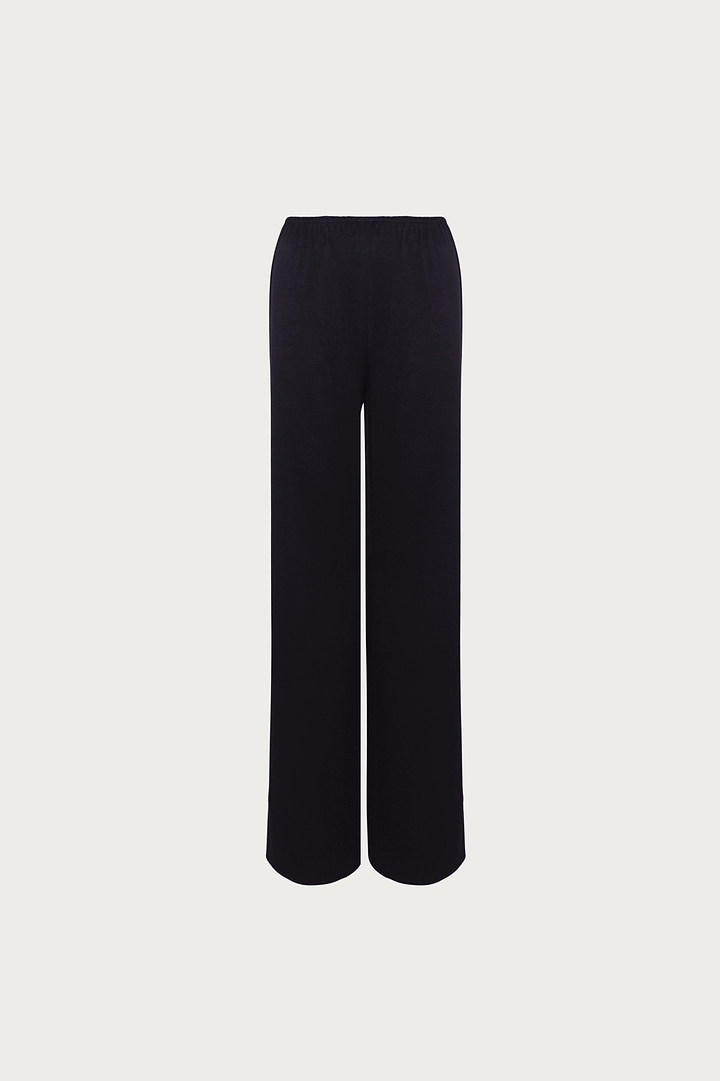 Silk Pant (Black)
