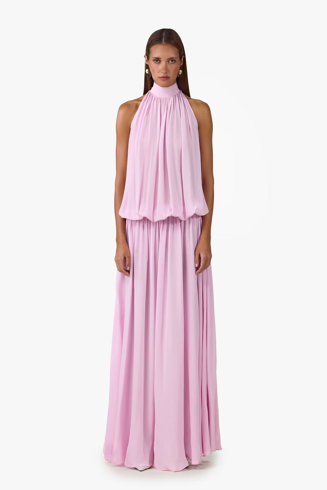 lilac drop waist dress ASOS DESIGN dropped waist full skirt midi dress in lilac vintage floral print