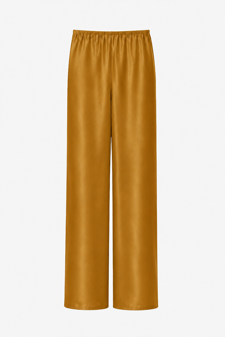 Silk Pant (Bronze)