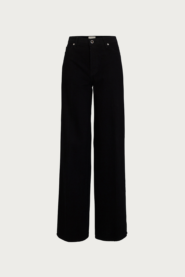 The Wide Leg Jean (Black)