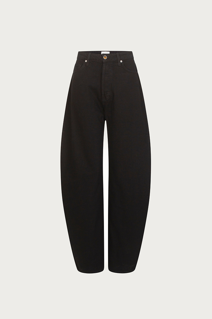 The Barrel Jean (Black)