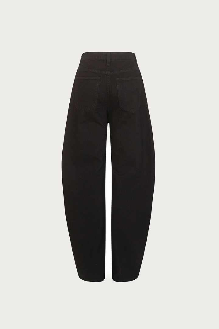 The Barrel Jean (Black)