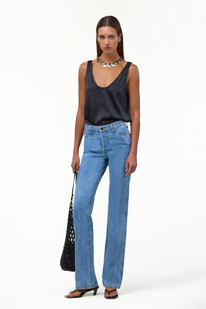 The Perfect Jean (Classic Blue)