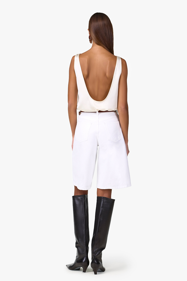 The Perfect Long Short (Optic White)