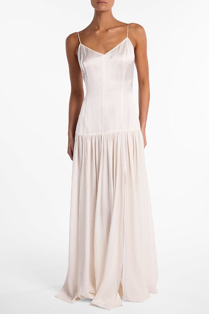 Slip Gown (Cream)