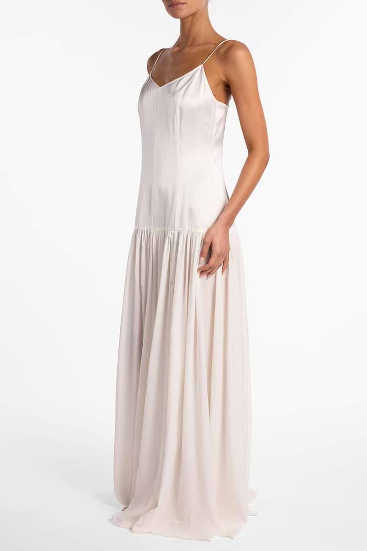 SAME Slip Gown | Cream