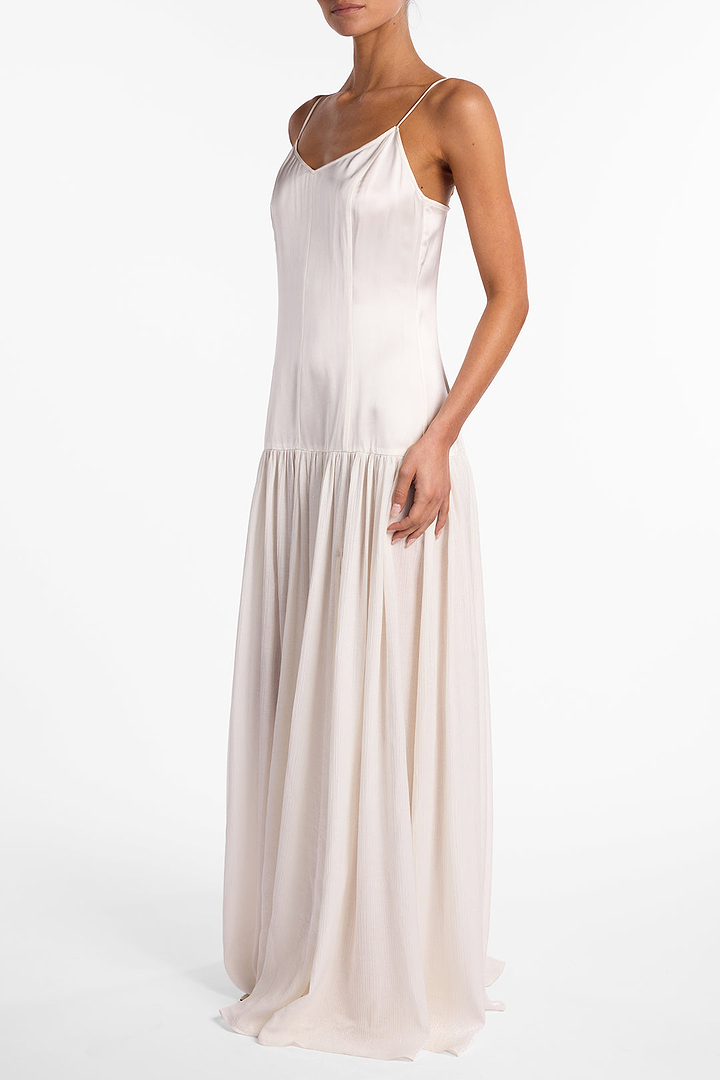 Slip Gown (Cream)