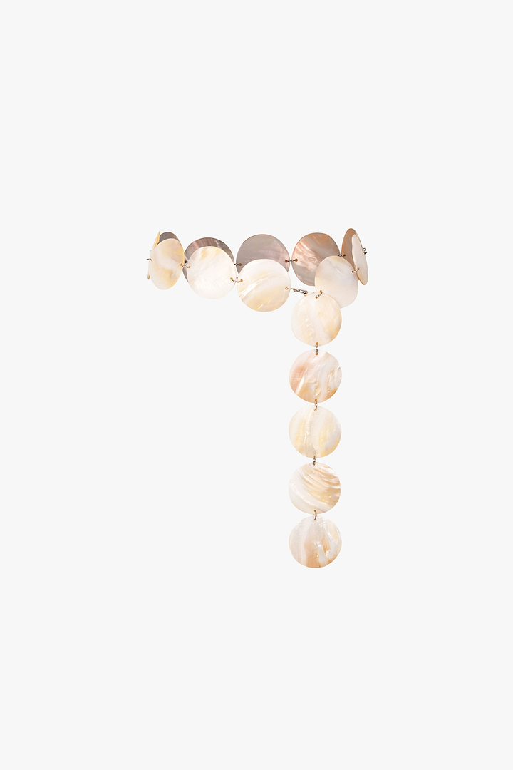 Shell Disc Belt (Natural)
