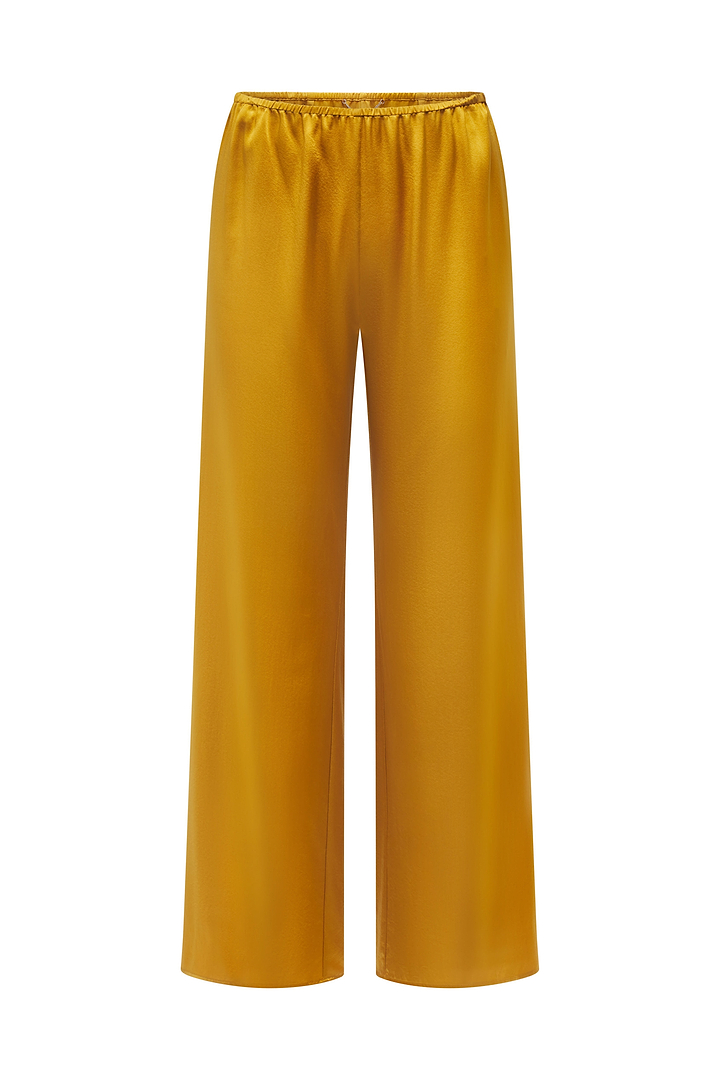 Silk Pant (Bronze)