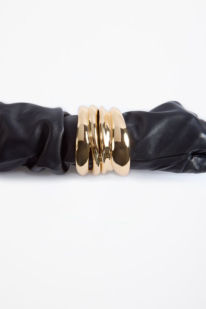 Layered Tower Bangle (Gold)