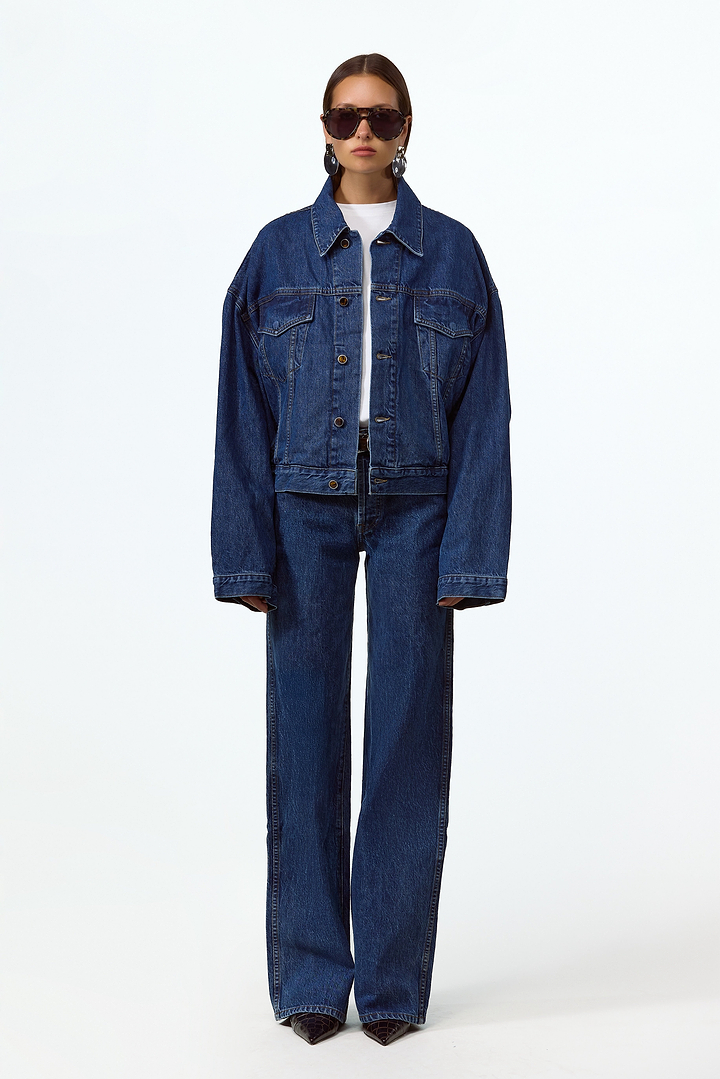 The Perfect Denim Jacket (Vintage Dark)