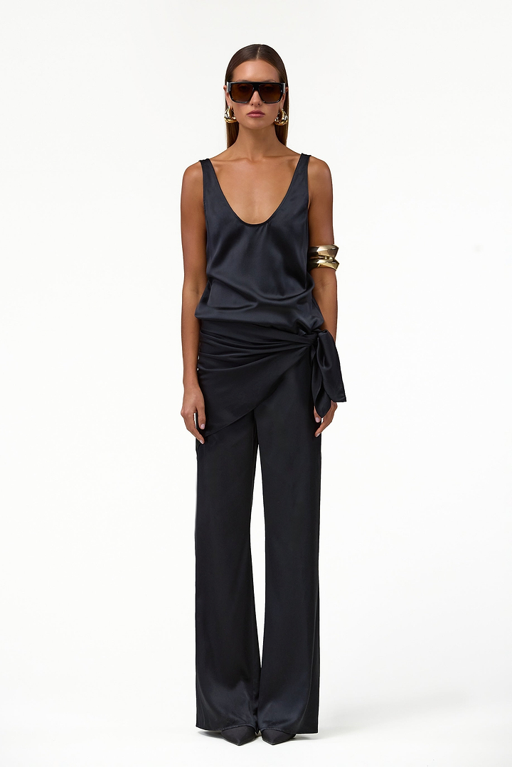 Silk Pant (Black)