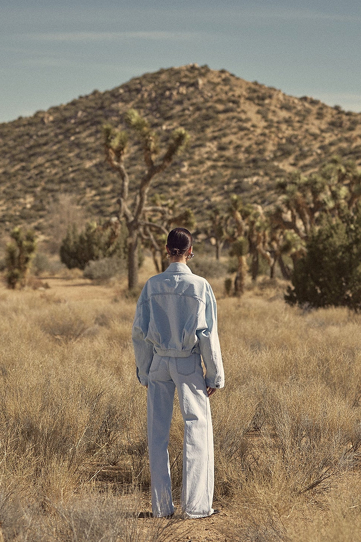 The Wide Leg Jean (Vintage Light)