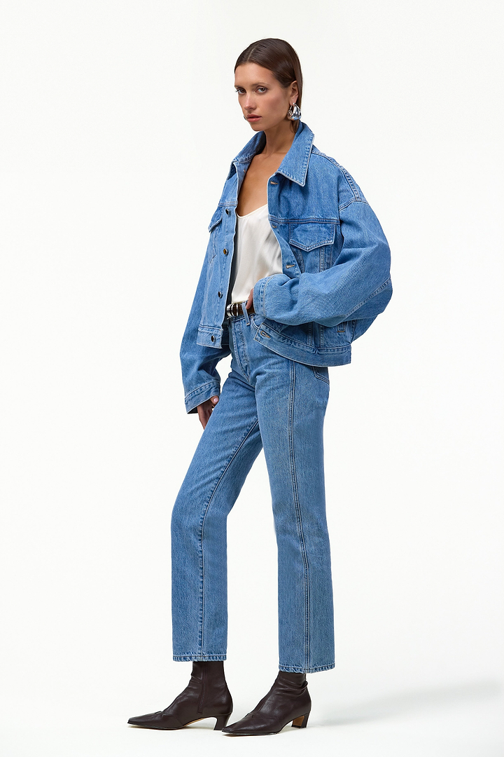 The Perfect Denim Jacket (Classic Blue)