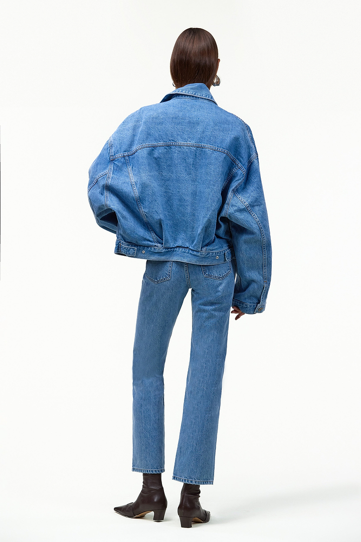 The Perfect Denim Jacket (Classic Blue)