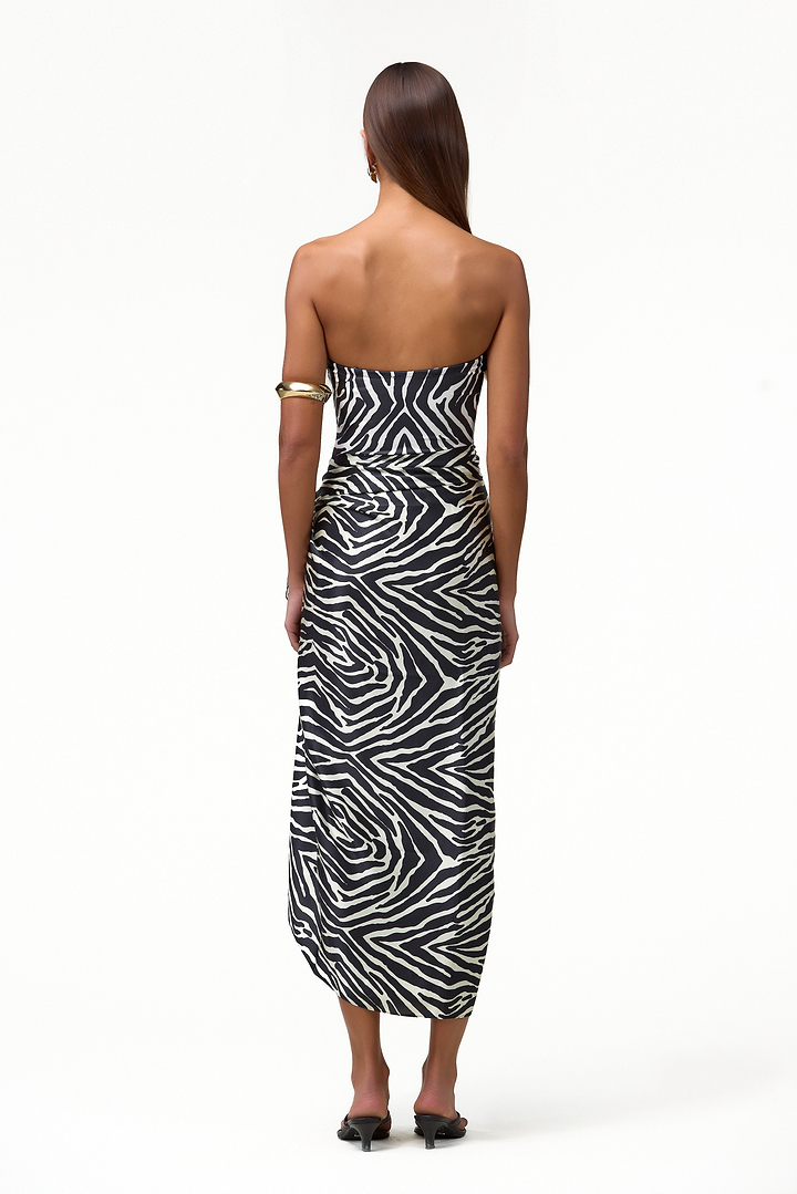 Silk Sarong (Zebra)