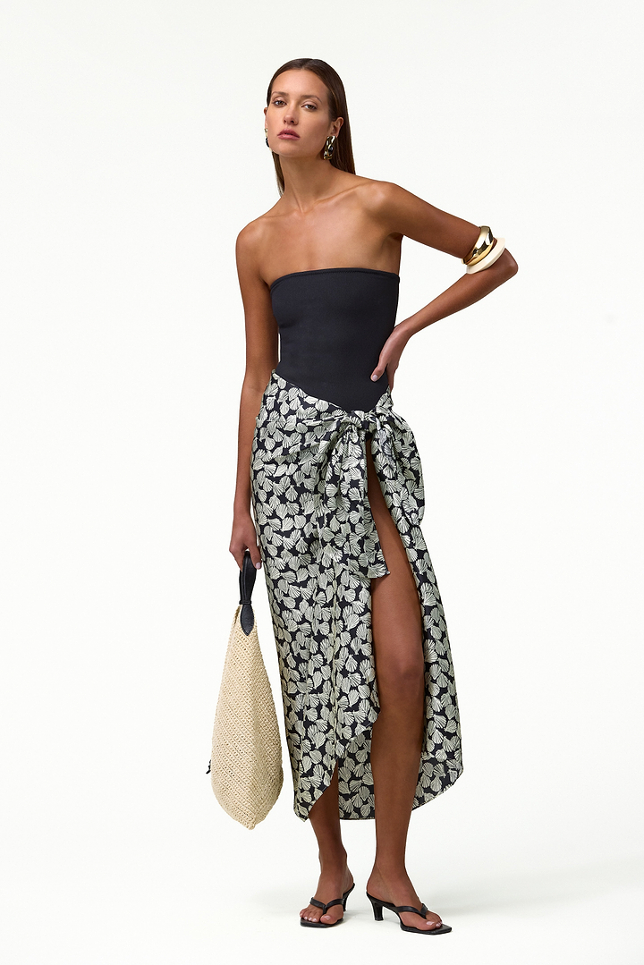 Silk Sarong (Palm Beach Shell)