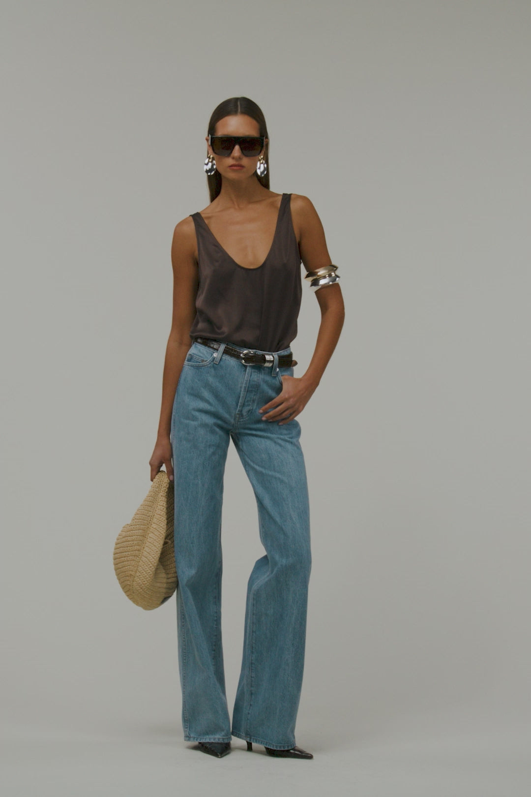 The Wide Leg Jean (Classic Blue)